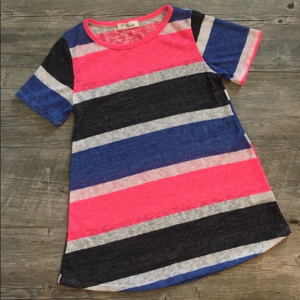 Vibrant Colors Top